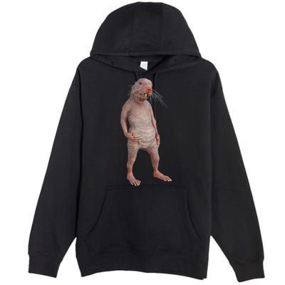 Naked Mole Rat Zookeeper Safari Animal Lover Mole Rat Premium Pullover Hoodie