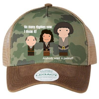 No More Rhymes Now I Mean It Anyone Want A Peanut? Legacy Tie Dye Trucker Hat