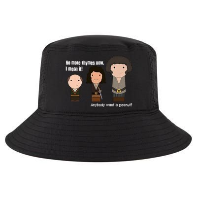 No More Rhymes Now I Mean It Anyone Want A Peanut? Cool Comfort Performance Bucket Hat