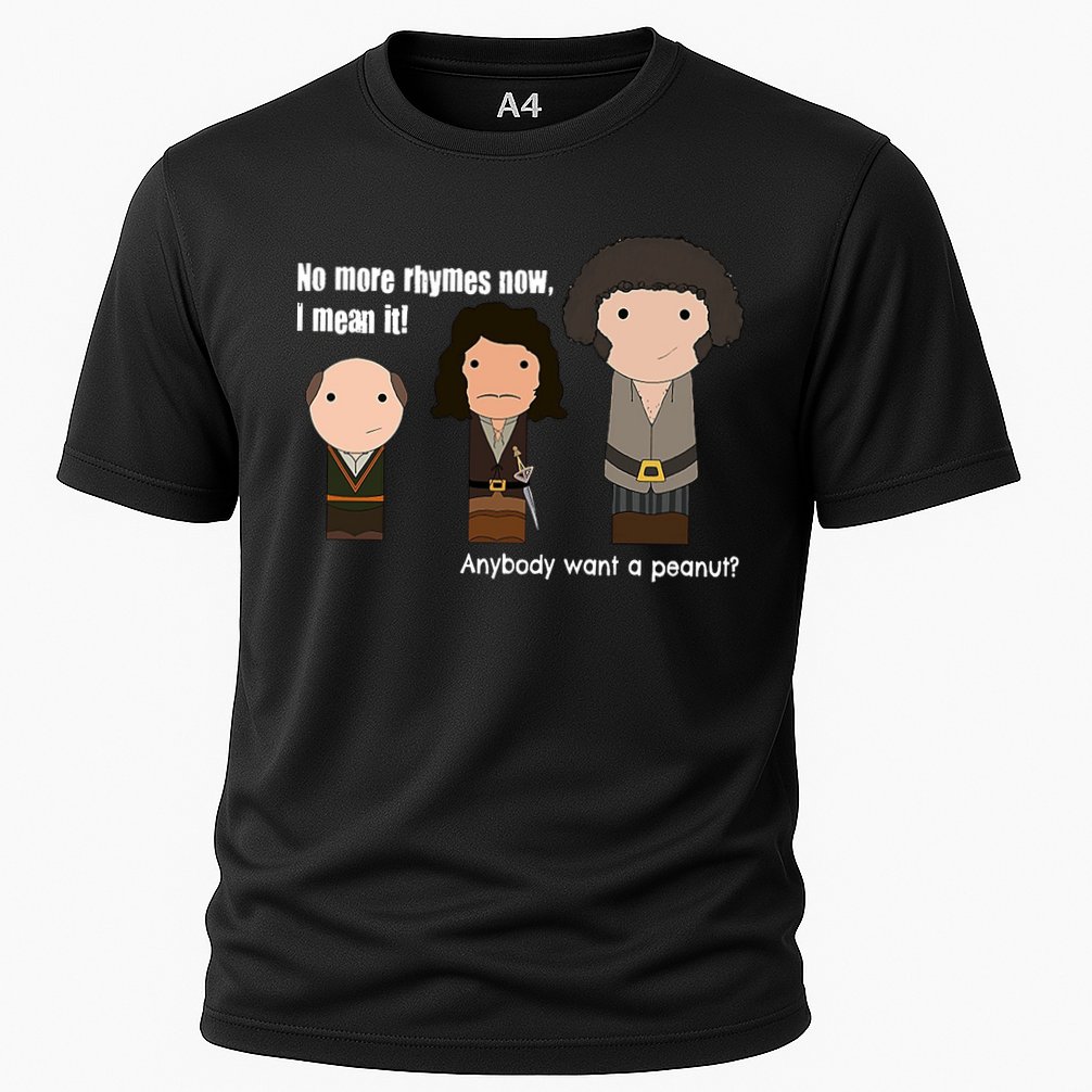 No More Rhymes Now I Mean It Anyone Want A Peanut? Performance Shirt