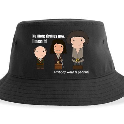 No More Rhymes Now I Mean It Anyone Want A Peanut? Sustainable Bucket Hat