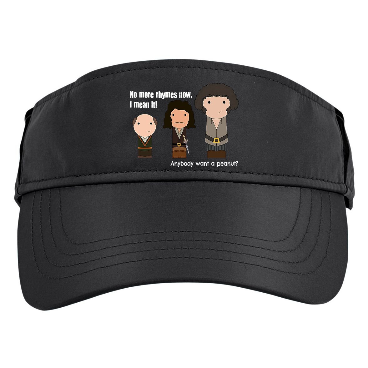 No More Rhymes Now I Mean It Anyone Want A Peanut? Adult Drive Performance Visor