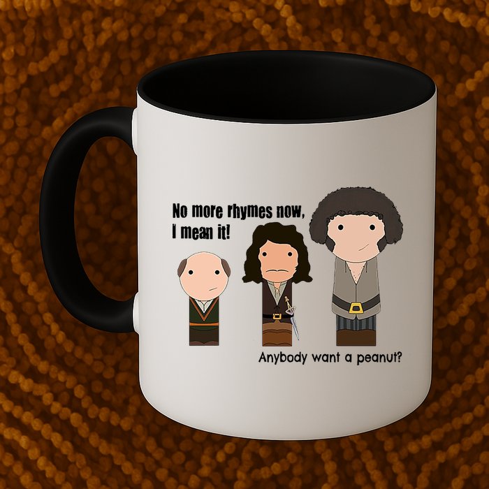 No More Rhymes Now I Mean It Anyone Want A Peanut? Mug