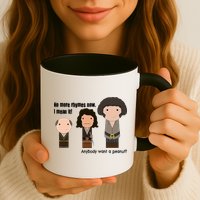 No More Rhymes Now I Mean It Anyone Want A Peanut? Mug