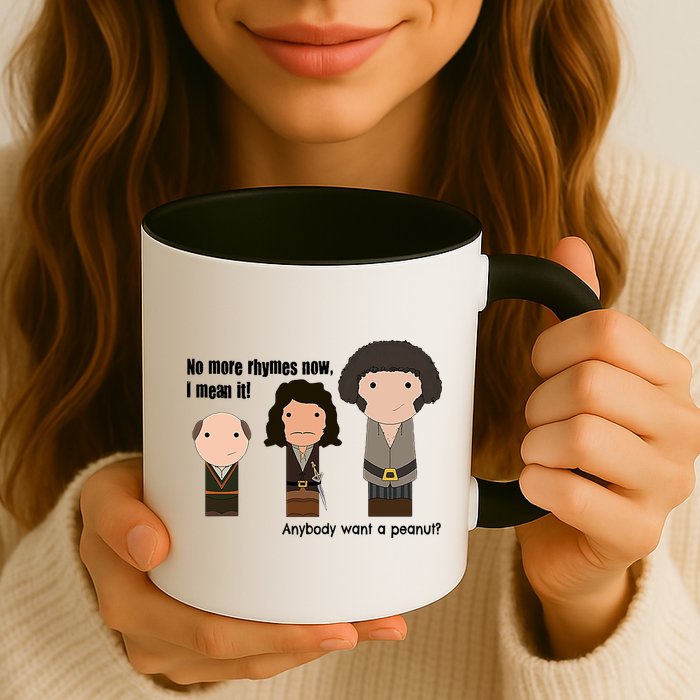 No More Rhymes Now I Mean It Anyone Want A Peanut? Mug