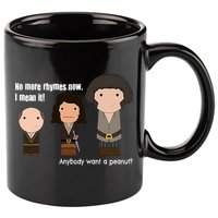 No More Rhymes Now I Mean It Anyone Want A Peanut? 11oz C Handle Ceramic Mug