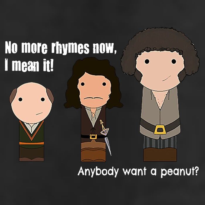No More Rhymes Now I Mean It Anyone Want A Peanut? Tumbler