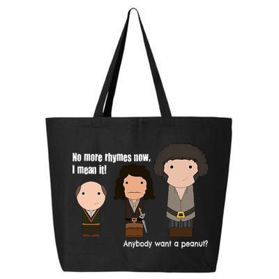 No More Rhymes Now I Mean It Anyone Want A Peanut? 25L Jumbo Tote