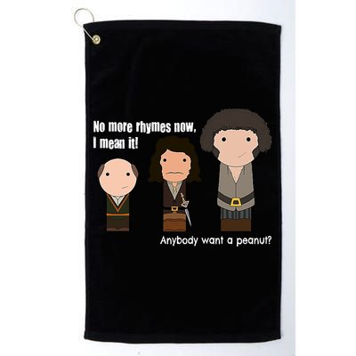 No More Rhymes Now I Mean It Anyone Want A Peanut? Golf Towel
