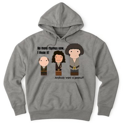 No More Rhymes Now I Mean It Anyone Want A Peanut? Hoodie