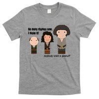 No More Rhymes Now I Mean It Anyone Want A Peanut? T-Shirt