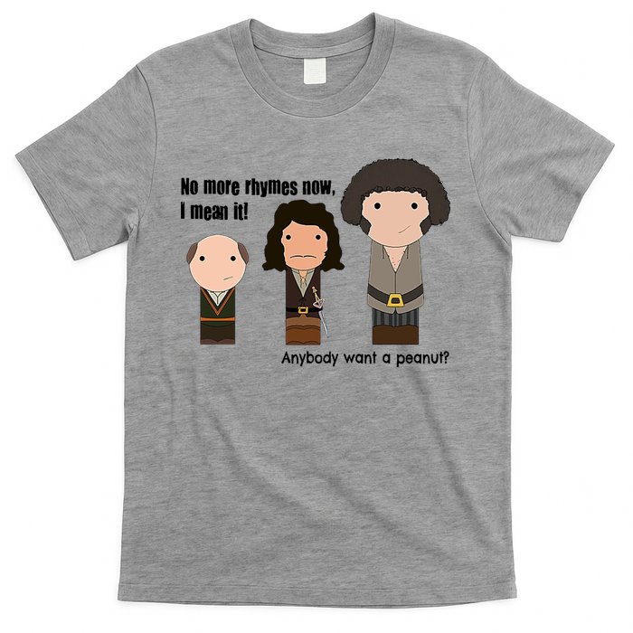 No More Rhymes Now I Mean It Anyone Want A Peanut? T-Shirt
