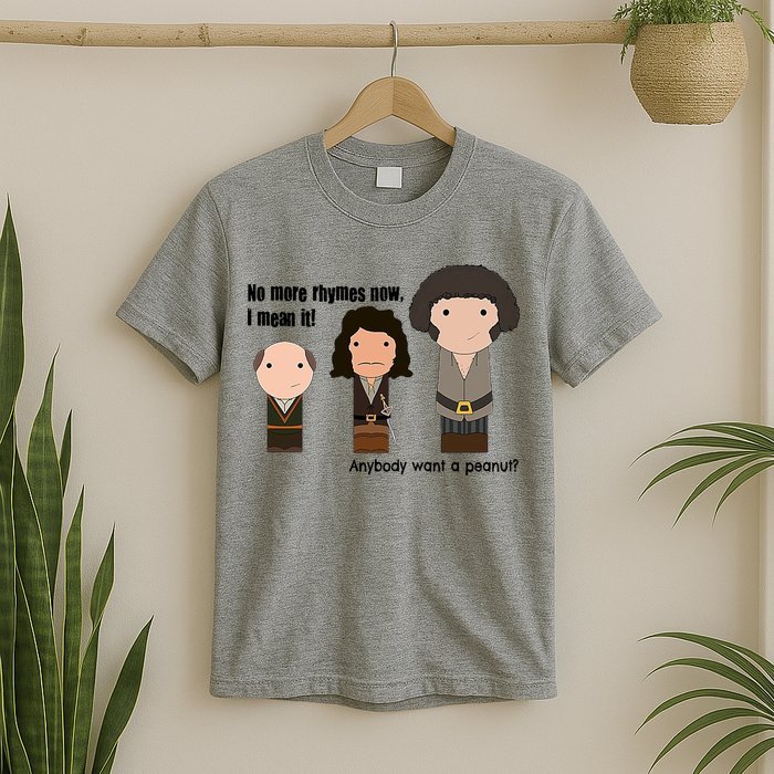 No More Rhymes Now I Mean It Anyone Want A Peanut? T-Shirt