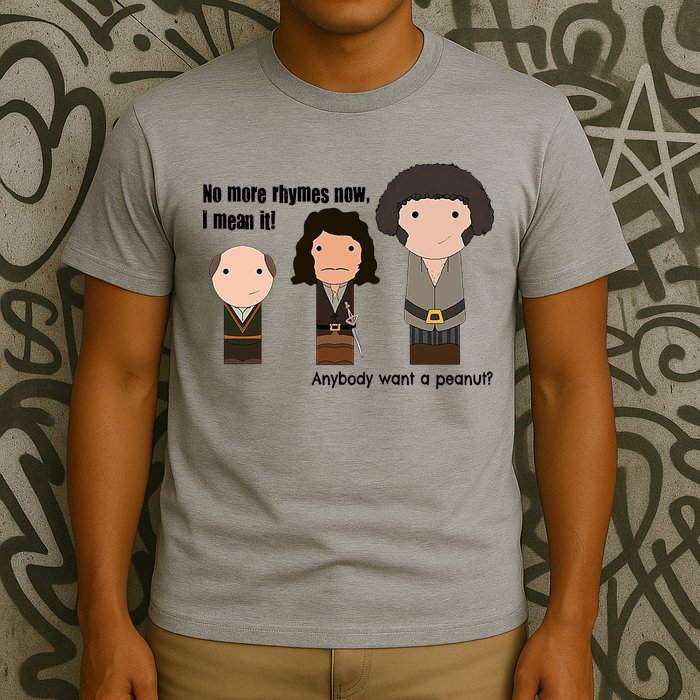 No More Rhymes Now I Mean It Anyone Want A Peanut? T-Shirt