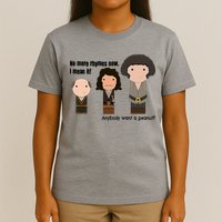 No More Rhymes Now I Mean It Anyone Want A Peanut? T-Shirt