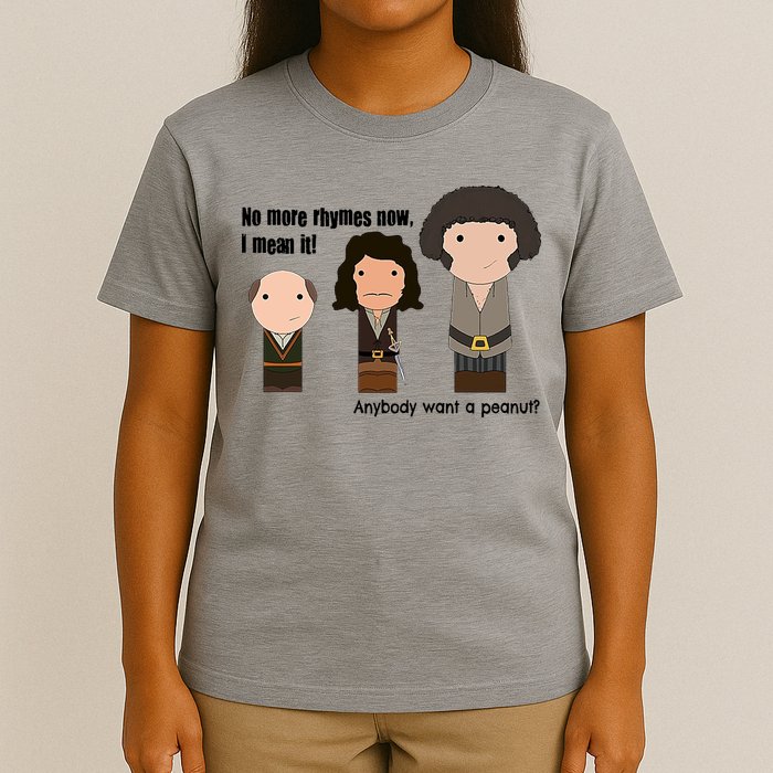 No More Rhymes Now I Mean It Anyone Want A Peanut? T-Shirt