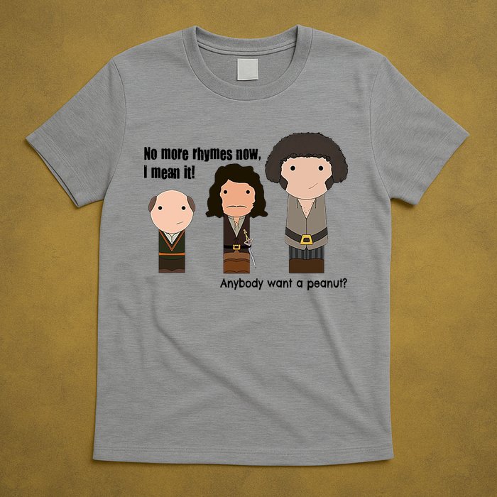 No More Rhymes Now I Mean It Anyone Want A Peanut? T-Shirt