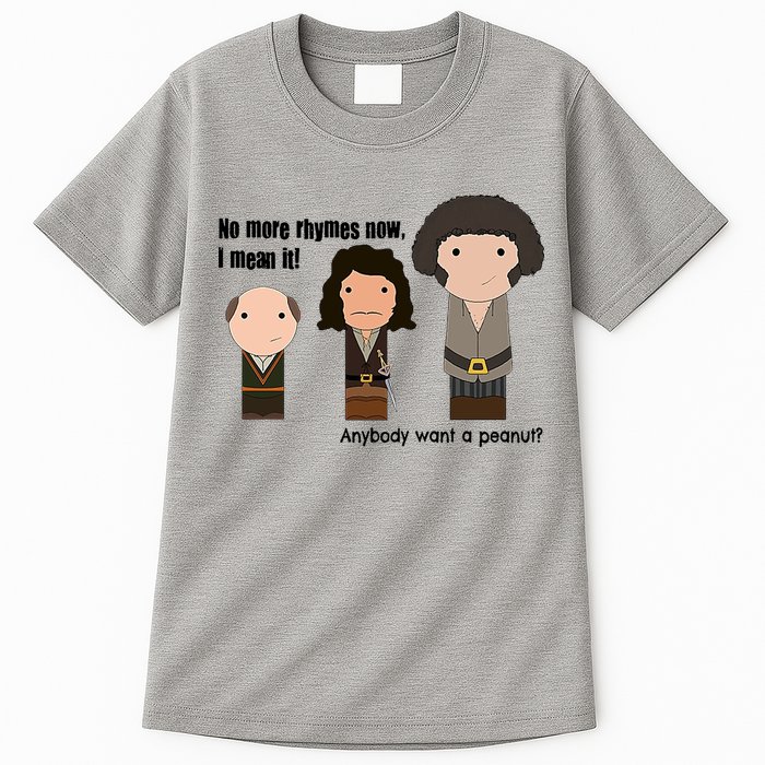 No More Rhymes Now I Mean It Anyone Want A Peanut? Tall T-Shirt