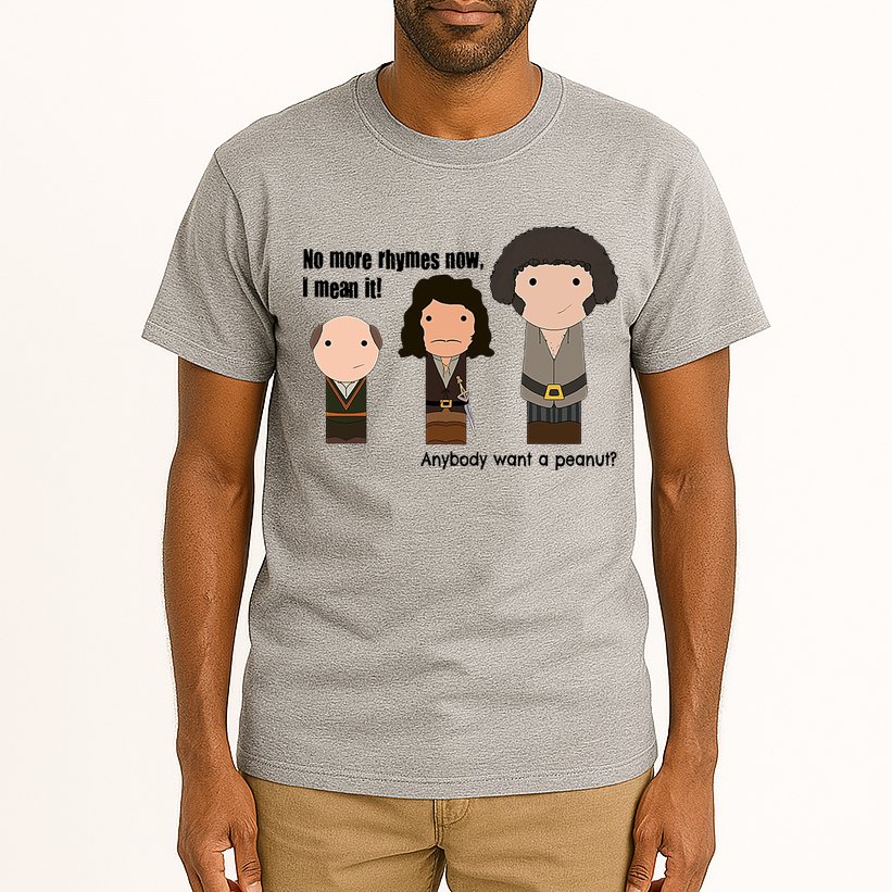 No More Rhymes Now I Mean It Anyone Want A Peanut? Tall T-Shirt