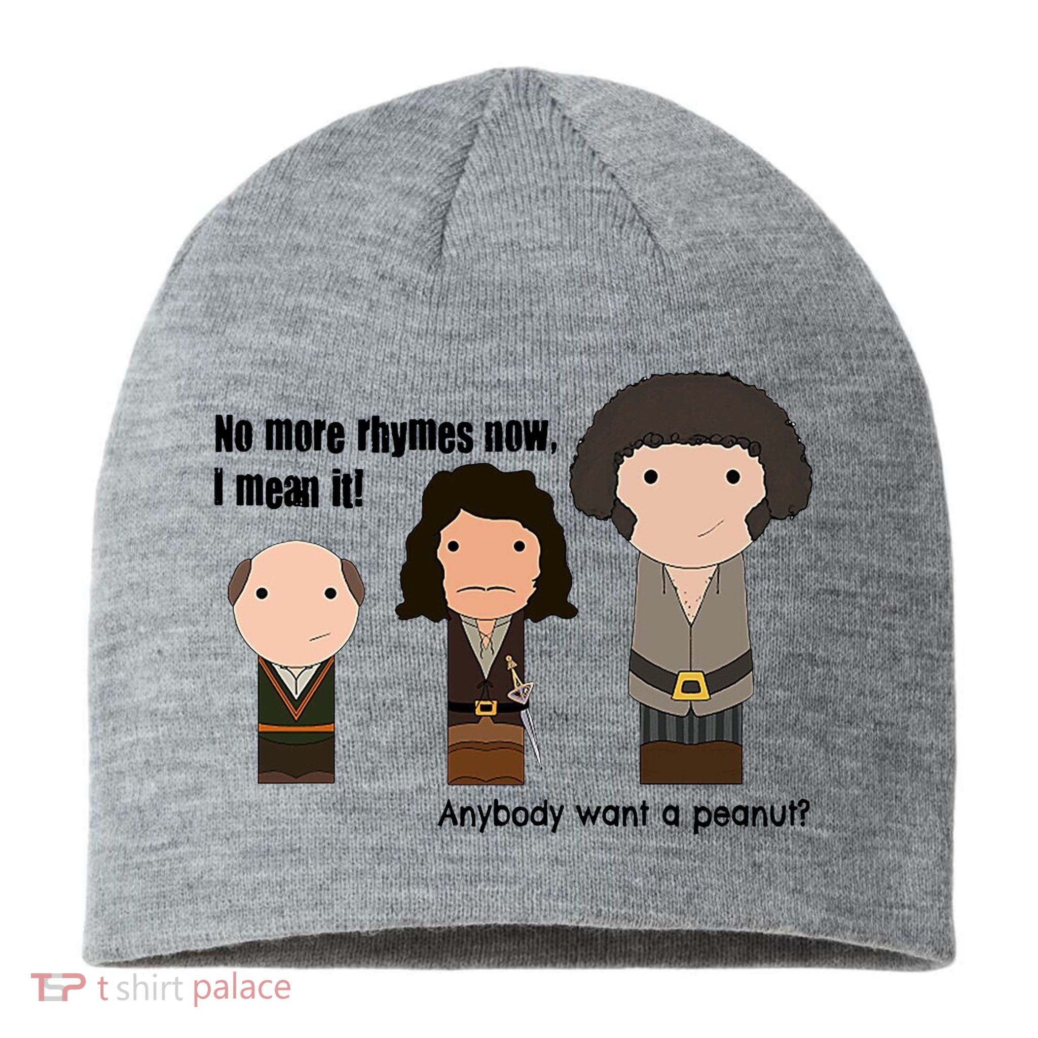 No More Rhymes Now I Mean It Anyone Want A Peanut? Sustainable Beanie