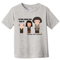 No More Rhymes Now I Mean It Anyone Want A Peanut? Toddler T-Shirt