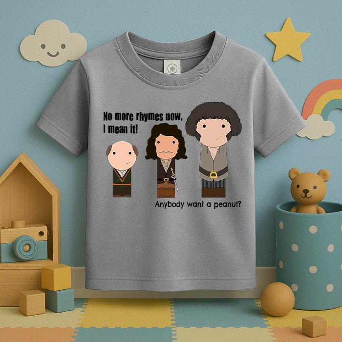 No More Rhymes Now I Mean It Anyone Want A Peanut? Toddler T-Shirt