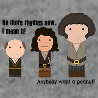 No More Rhymes Now I Mean It Anyone Want A Peanut? Toddler T-Shirt
