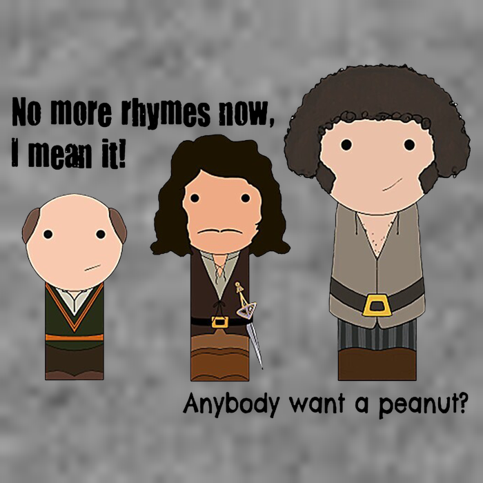 No More Rhymes Now I Mean It Anyone Want A Peanut? Toddler T-Shirt