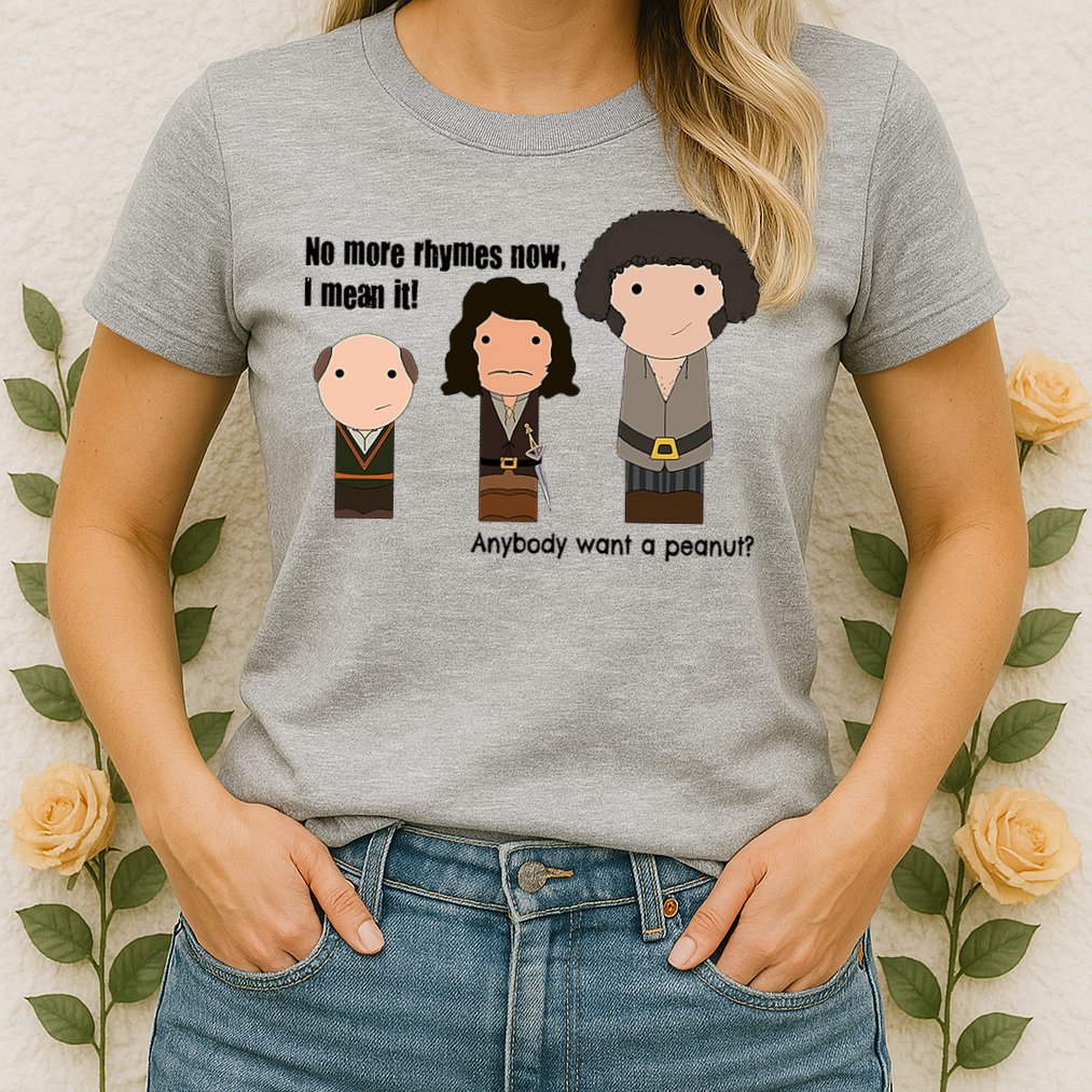 No More Rhymes Now I Mean It Anyone Want A Peanut? Womens T-Shirt