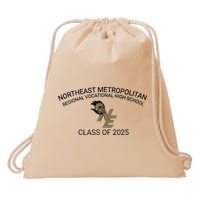 Northeast Metropolitan Regional Vocational High School Class Of 2025 Drawstring Bag