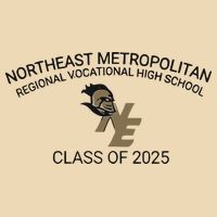 Northeast Metropolitan Regional Vocational High School Class Of 2025 Drawstring Bag