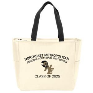 Northeast Metropolitan Regional Vocational High School Class Of 2025 Zip Tote Bag