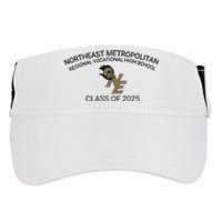 Northeast Metropolitan Regional Vocational High School Class Of 2025 Adult Drive Performance Visor