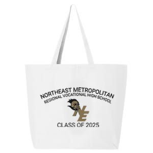 Northeast Metropolitan Regional Vocational High School Class Of 2025 25L Jumbo Tote