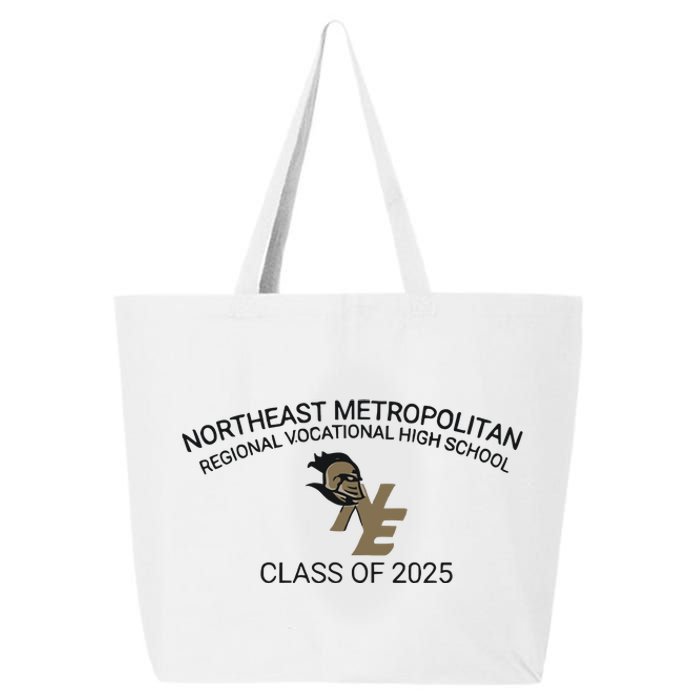 Northeast Metropolitan Regional Vocational High School Class Of 2025 25L Jumbo Tote