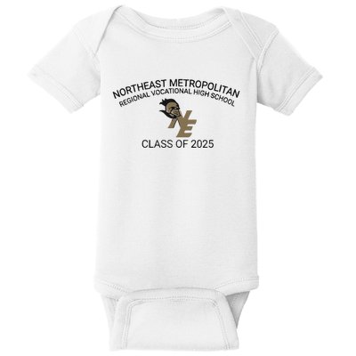 Northeast Metropolitan Regional Vocational High School Class Of 2025 Baby Bodysuit