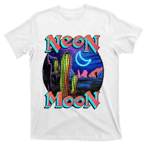 Neon Moon Retro Western T-Shirt