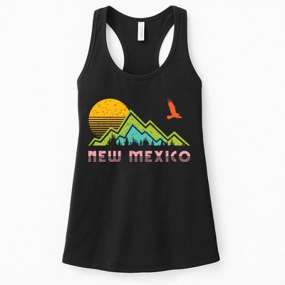 New Mexico Retro Vintage Throwback And Gift Womens Tank Top