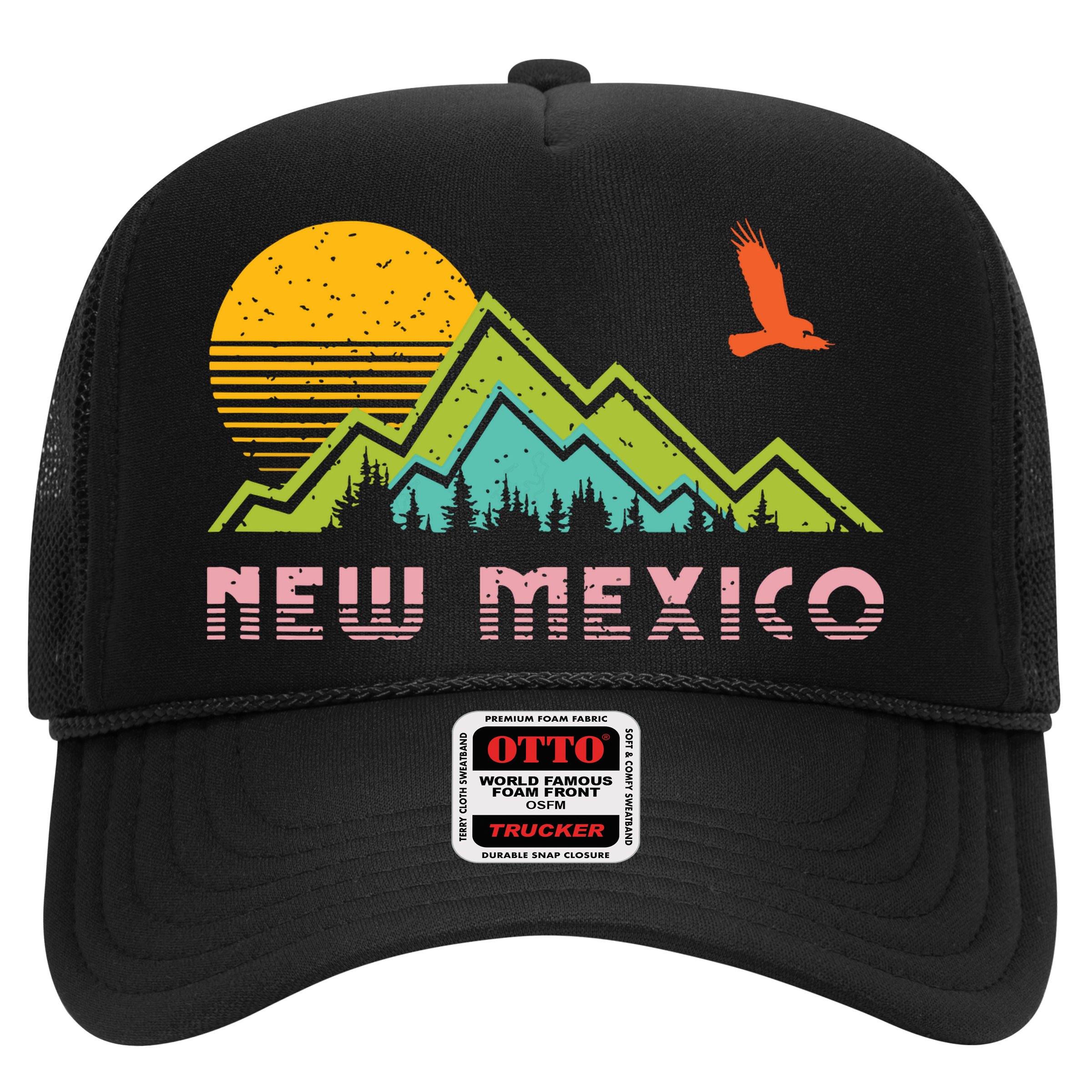 New Mexico Retro Vintage Throwback And Gift Hat