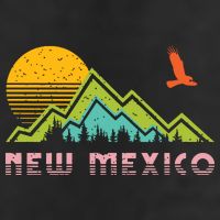 New Mexico Retro Vintage Throwback And Gift Hat