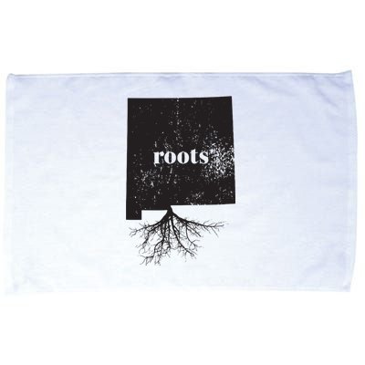 New Mexico Roots State Map Home Love Pride Gift Microfiber Hand Towel