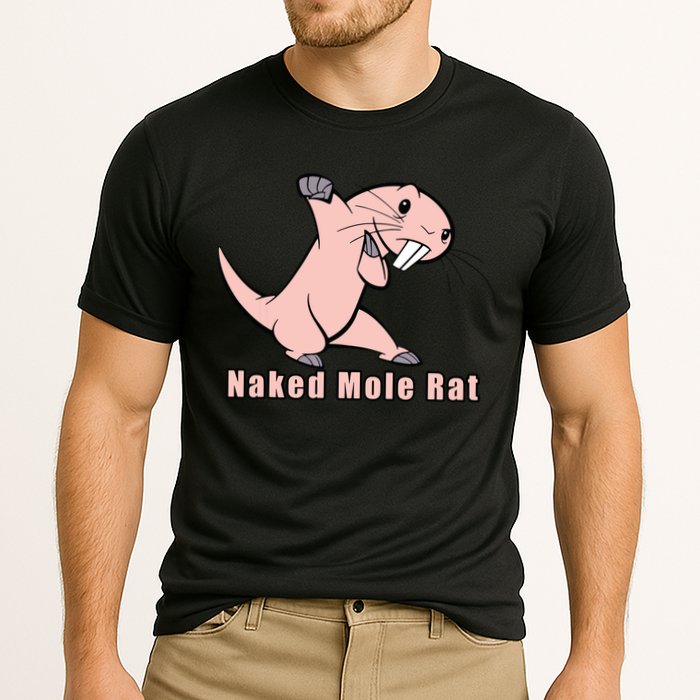 Naked Mole Rat With Life Cooling Performance Crew T-Shirt