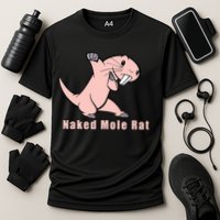 Naked Mole Rat With Life Cooling Performance Crew T-Shirt