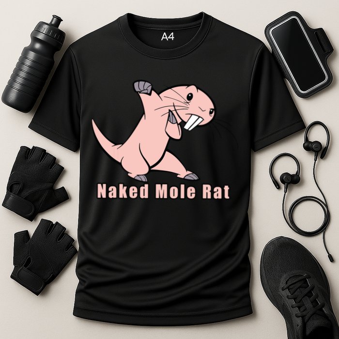 Naked Mole Rat With Life Cooling Performance Crew T-Shirt