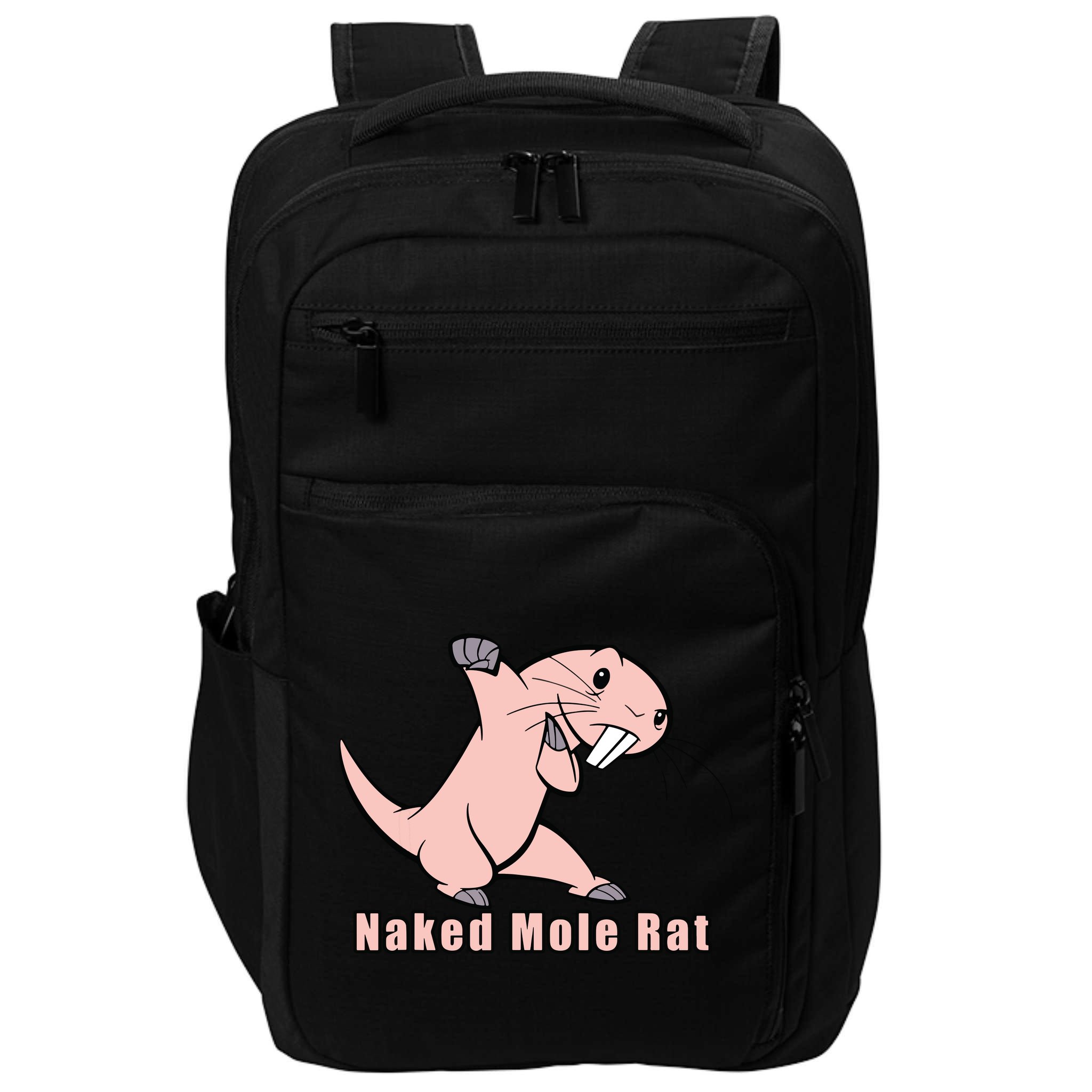 Naked Mole Rat With Life Impact Tech Backpack
