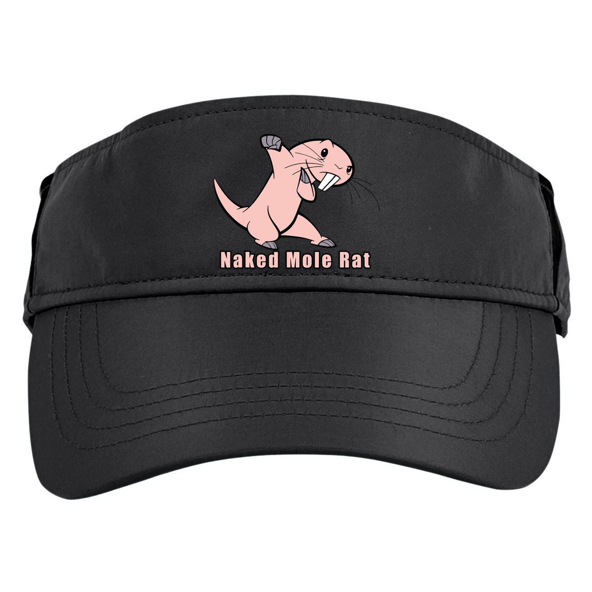 Naked Mole Rat With Life Adult Drive Performance Visor