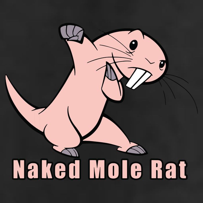 Naked Mole Rat With Life Adult Drive Performance Visor