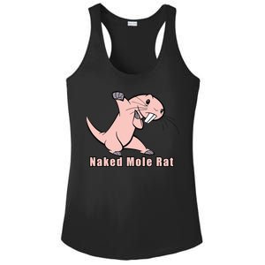 Naked Mole Rat With Life Ladies PosiCharge Competitor Racerback Tank