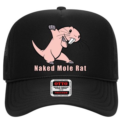 Naked Mole Rat With Life Trucker Hat