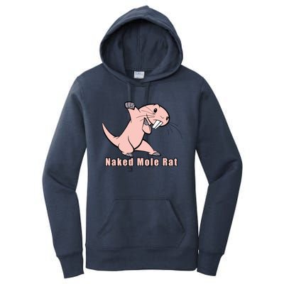 Naked Mole Rat With Life Women's Pullover Hoodie